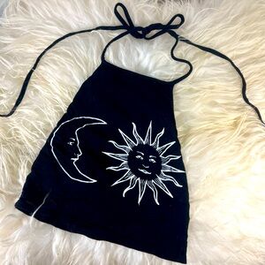 Nasty Gal Halter Top